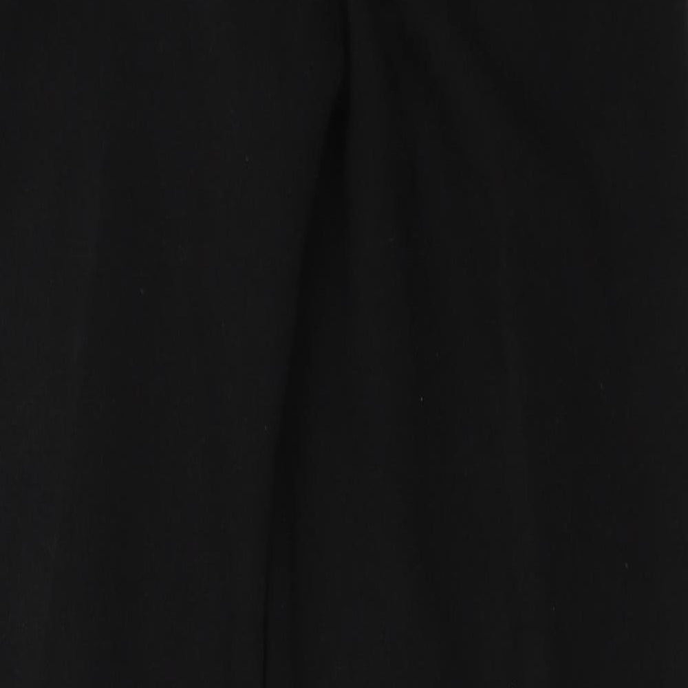 Primark Womens Black   Jogger Trousers Size XS L26.5 in
