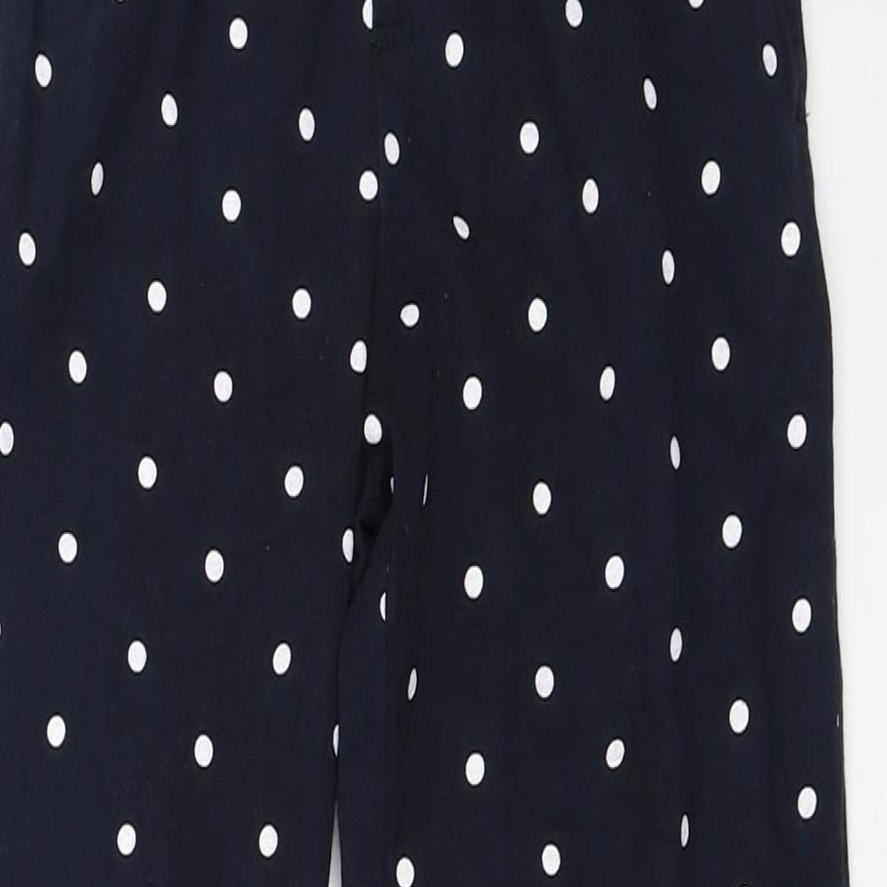 Threadboys Boys Black Polka Dot   Pyjama Pants Size 9-10 Years