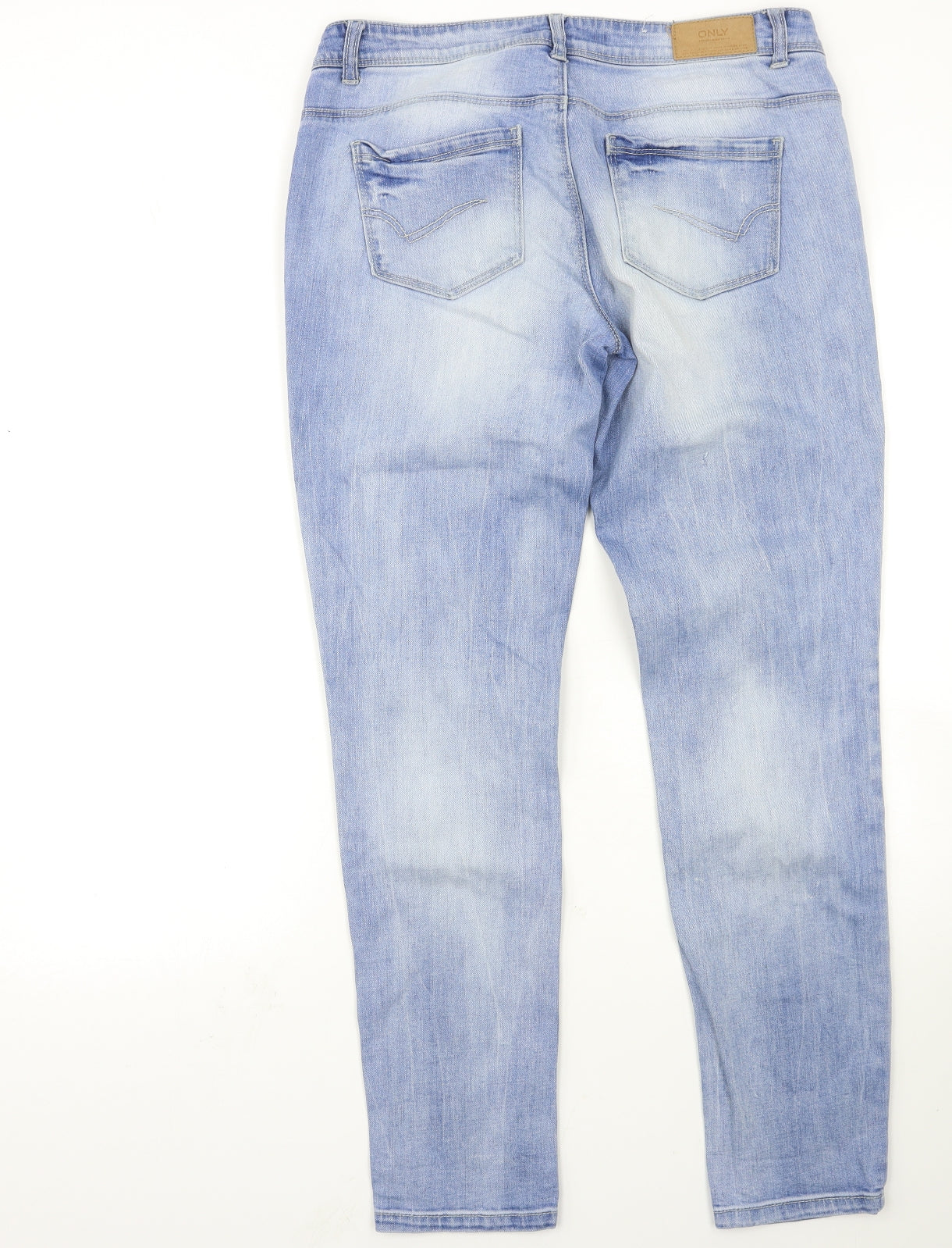 Only Womens Blue   Skinny Jeans Size 34 L31 in