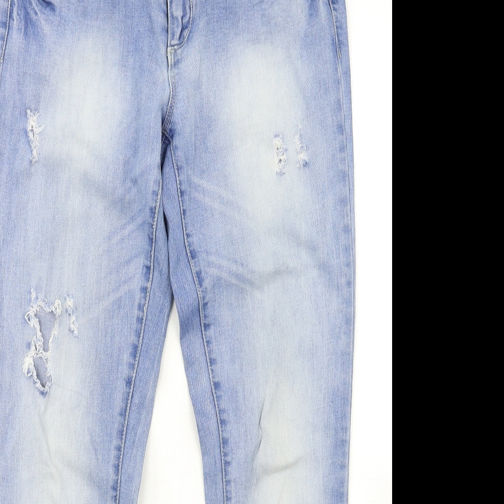 Only Womens Blue   Skinny Jeans Size 34 L31 in