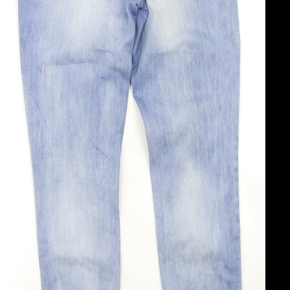 Only Womens Blue   Skinny Jeans Size 34 L31 in