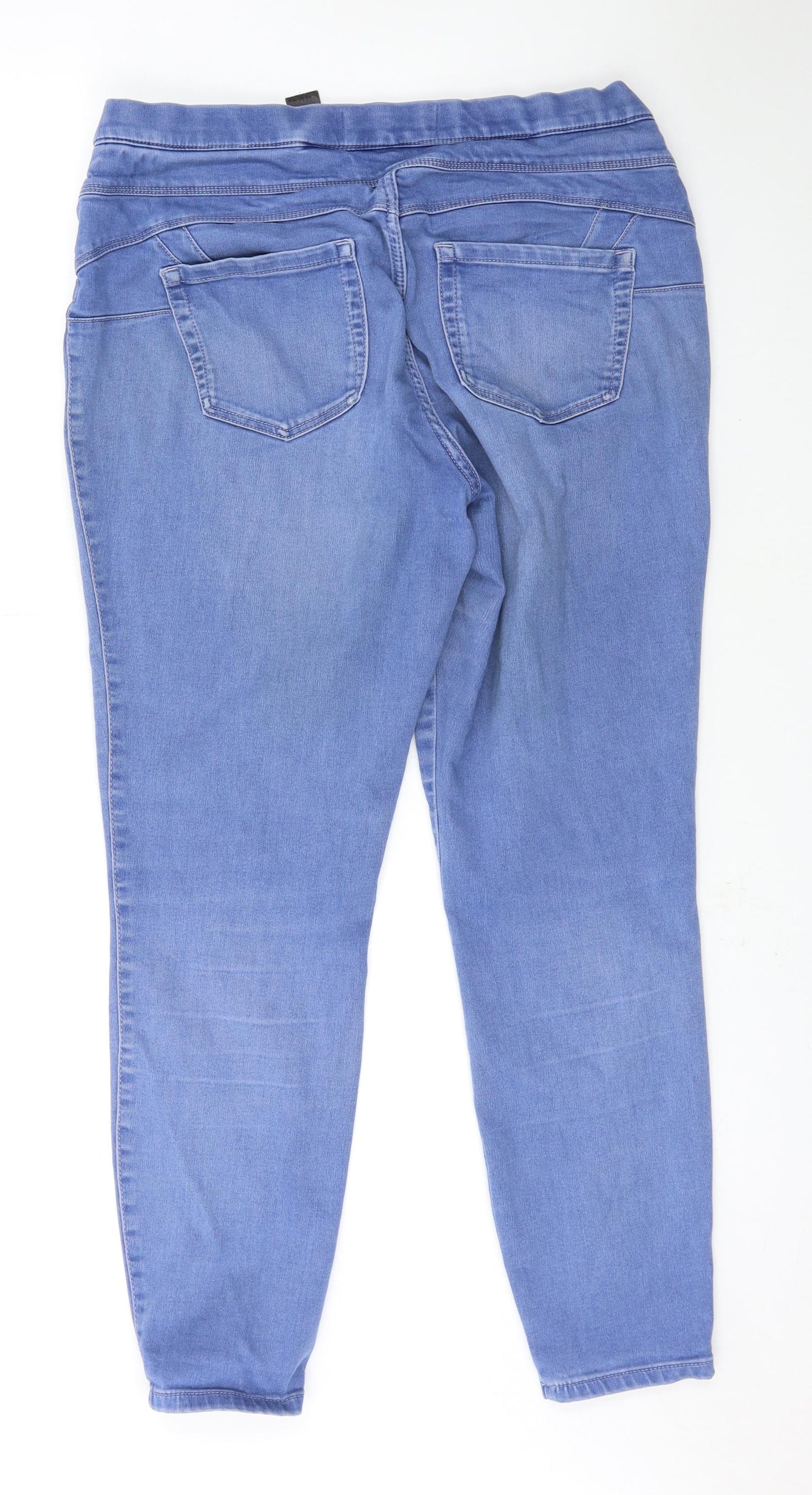NEXT Womens Blue   Jegging Jeans Size 16 L28 in