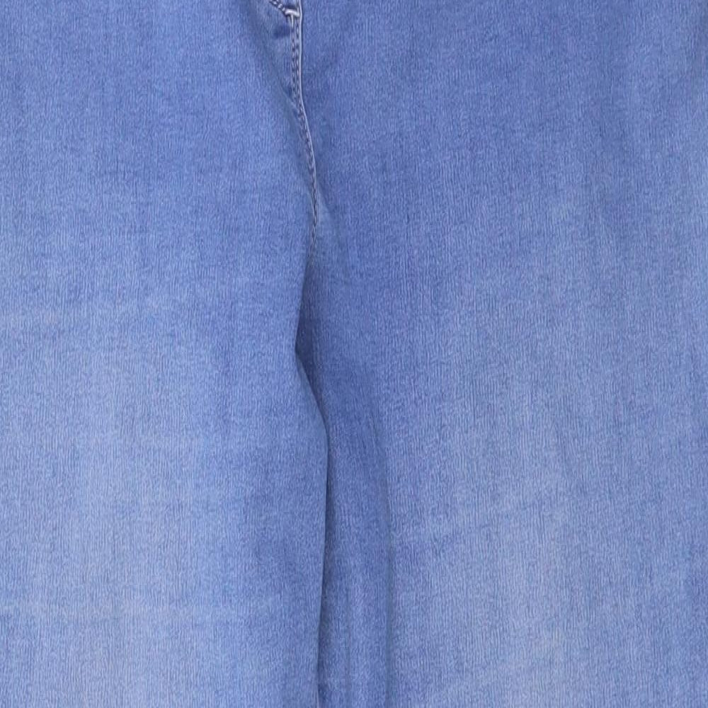 NEXT Womens Blue   Jegging Jeans Size 16 L28 in
