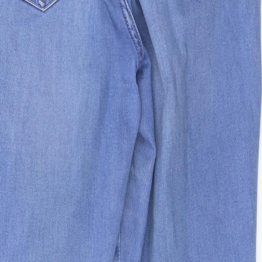 NEXT Womens Blue   Jegging Jeans Size 16 L28 in