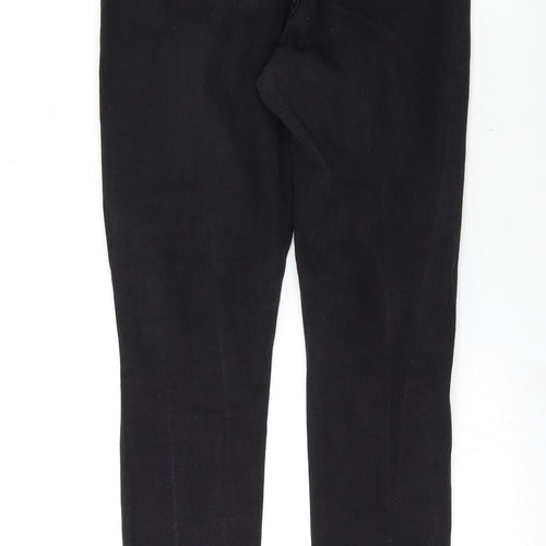 Missguided Womens Black   Skinny Jeans Size 8 L28 in