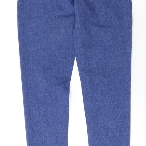 Denim & Co. Womens Blue   Skinny Jeans Size 8 L29 in