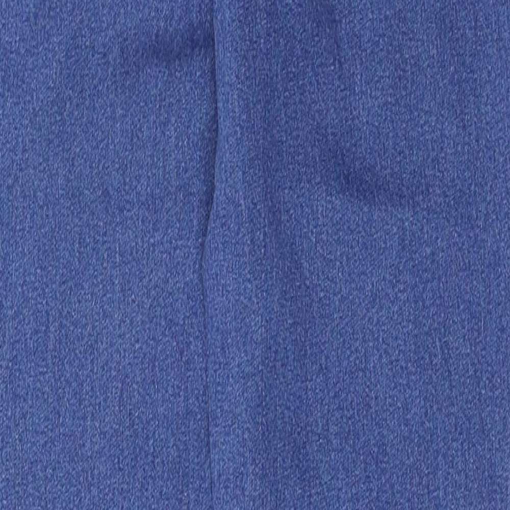 Denim & Co. Womens Blue   Skinny Jeans Size 8 L29 in