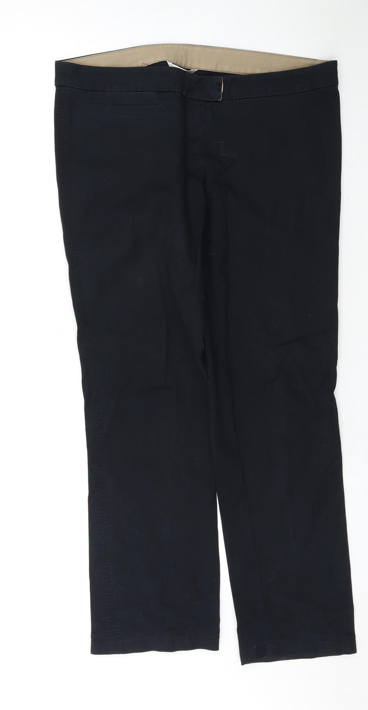 Full Circle Womens Black   Trousers  Size 36 L29 in