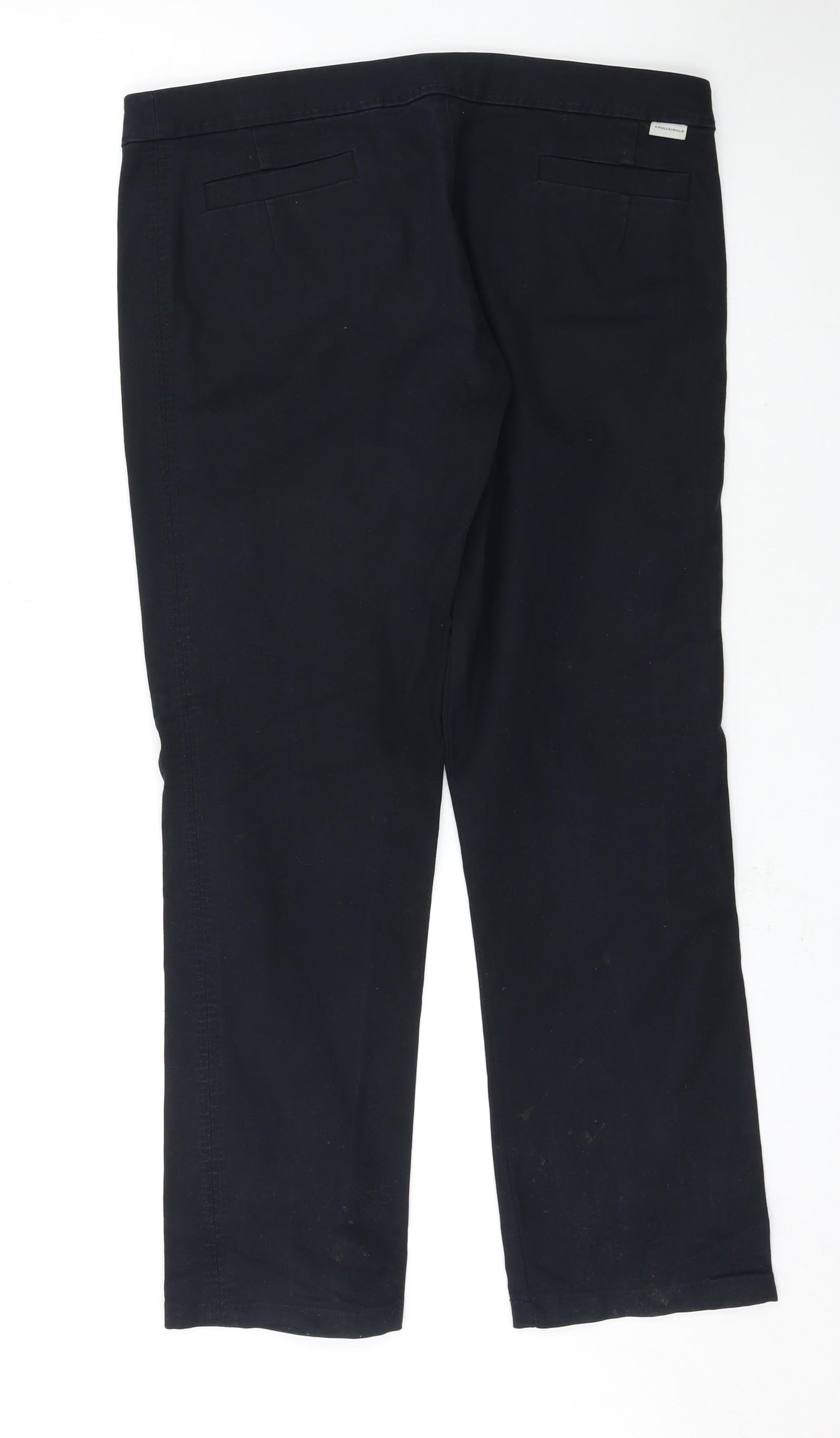 Full Circle Womens Black   Trousers  Size 36 L29 in