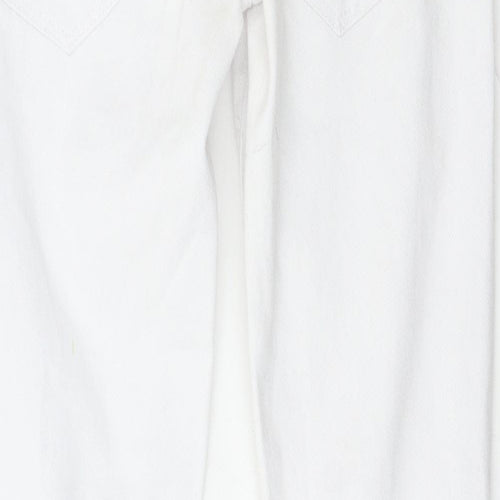 Preworn Womens White   Skinny Jeans Size 8 L27 in