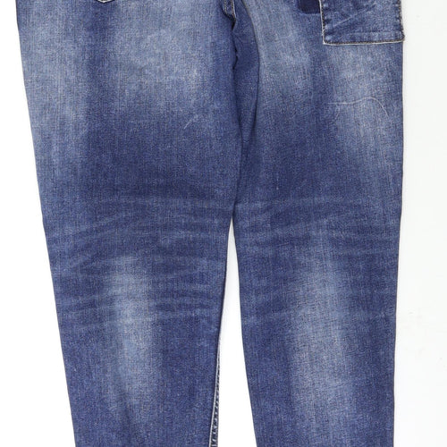 TU Womens Blue   Straight Jeans Size 12 L28 in