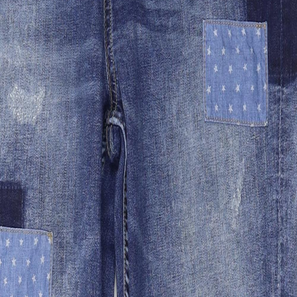 TU Womens Blue   Straight Jeans Size 12 L28 in