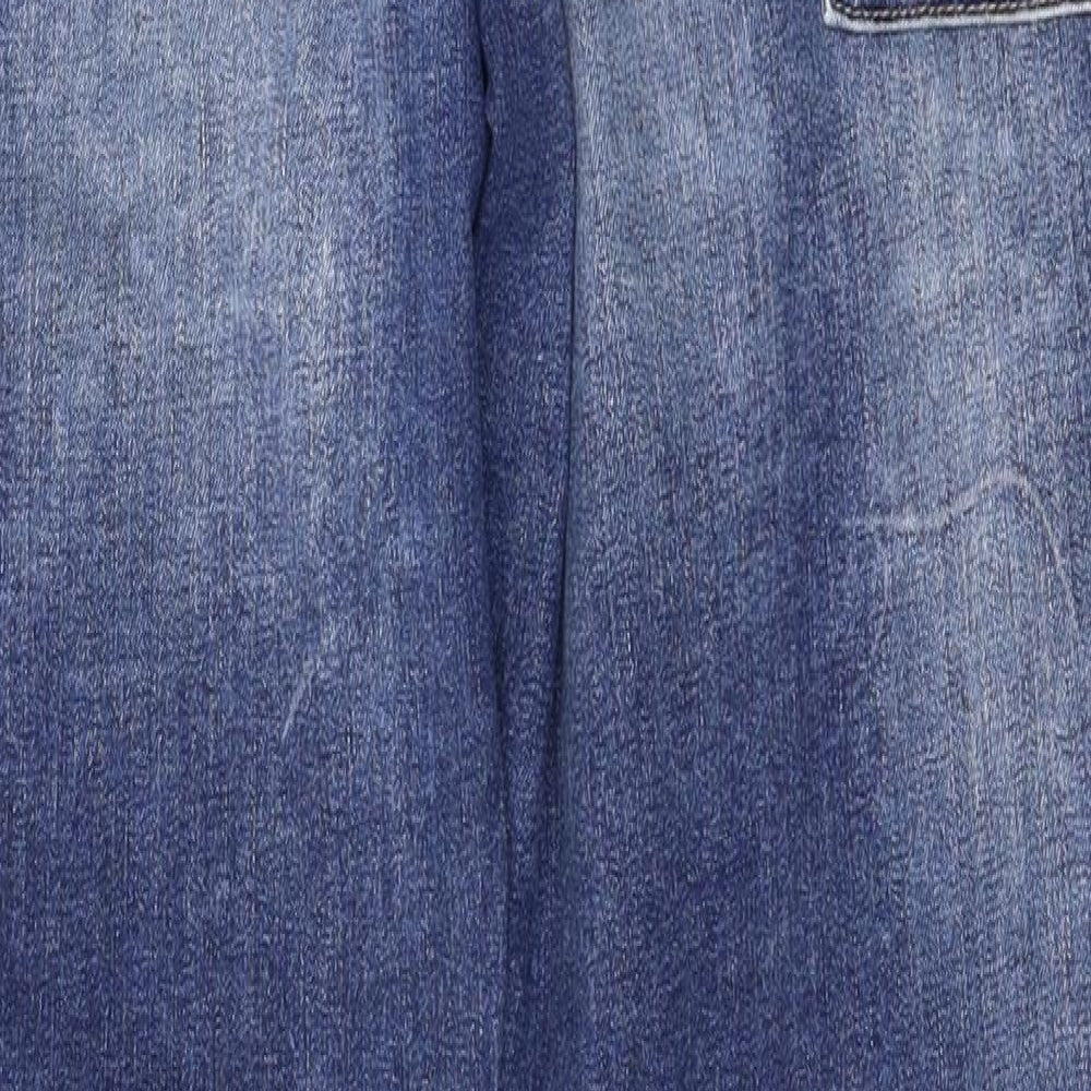 TU Womens Blue   Straight Jeans Size 12 L28 in