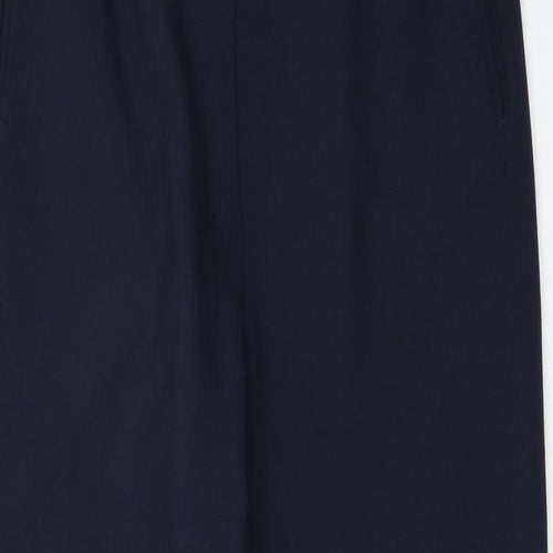BHS Womens Blue   Trousers  Size 14 L27 in