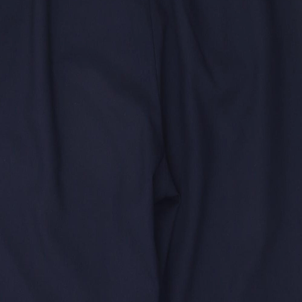 BHS Womens Blue   Trousers  Size 14 L27 in
