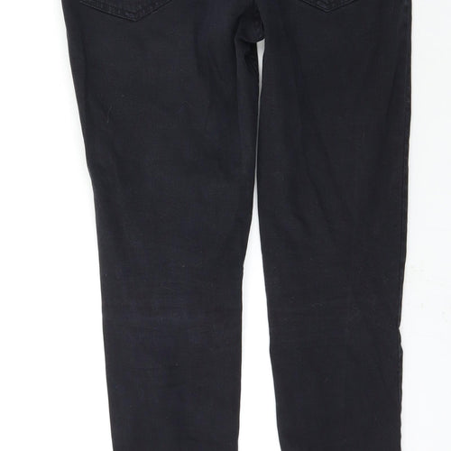 Marks and Spencer Womens Black   Skinny Jeans Size 10 L26 in