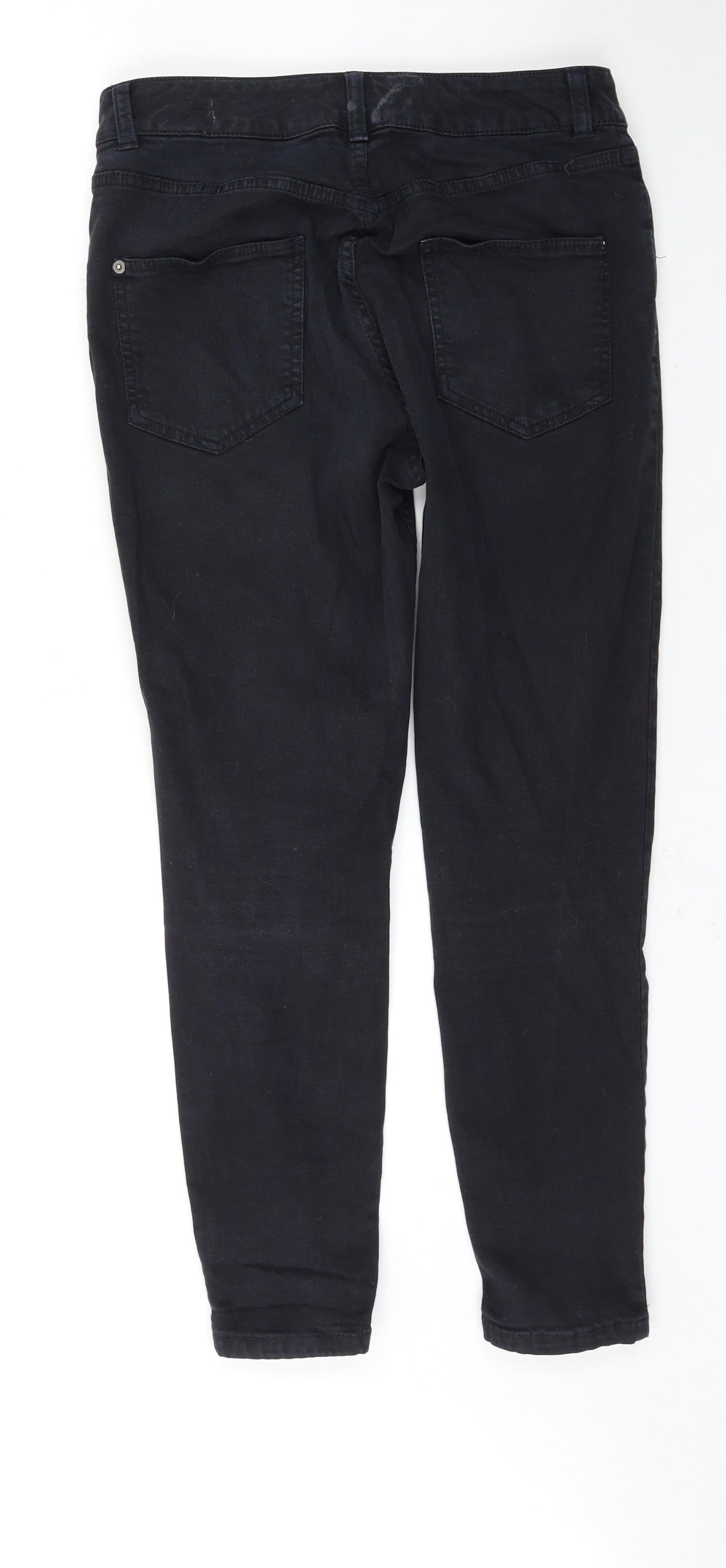 Marks and Spencer Womens Black   Skinny Jeans Size 10 L26 in