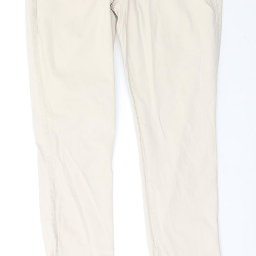 Fat Face Womens Beige   Trousers  Size 12 L30 in