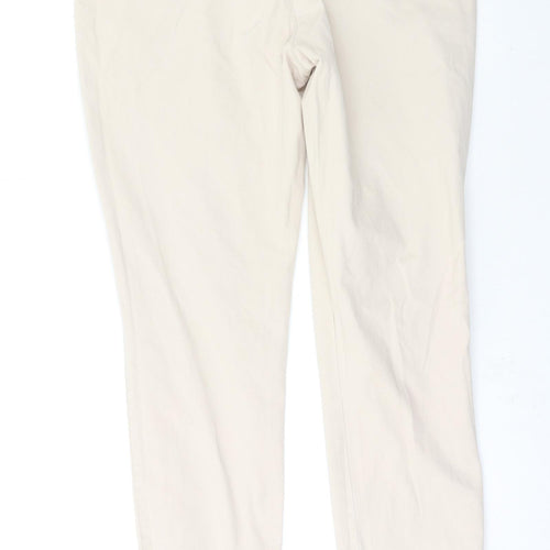 Fat Face Womens Beige   Trousers  Size 12 L30 in