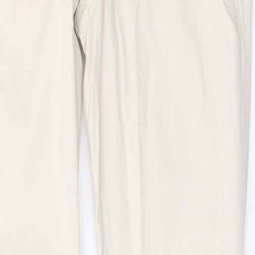 Fat Face Womens Beige   Trousers  Size 12 L30 in