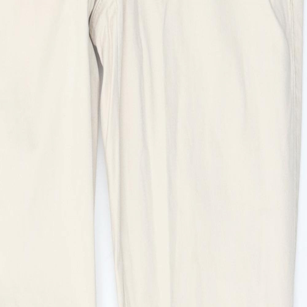 Fat Face Womens Beige   Trousers  Size 12 L30 in