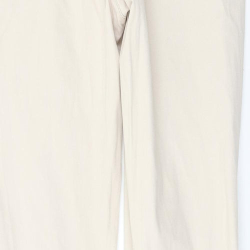 Fat Face Womens Beige   Trousers  Size 12 L30 in