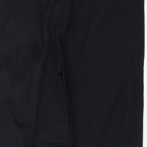 Marks and Spencer Womens Black   Trousers  Size 12 L26 in