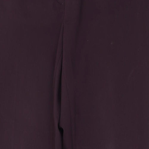 H&M Womens Purple   Trousers  Size 14 L30 in