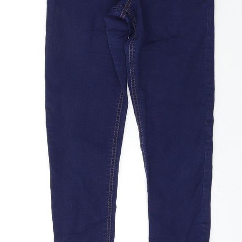 F&F Womens Blue   Skinny Jeans Size 8 L28 in