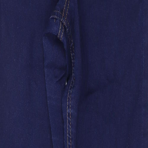 F&F Womens Blue   Skinny Jeans Size 8 L28 in