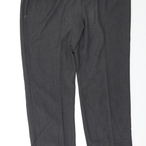 Marks and Spencer Womens Grey   Trousers  Size 14 L27 in