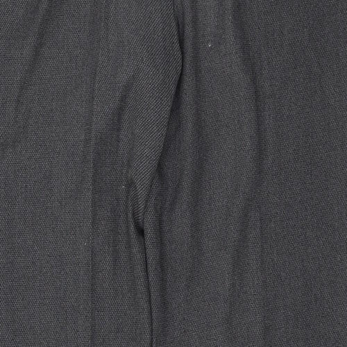 Marks and Spencer Womens Grey   Trousers  Size 14 L27 in