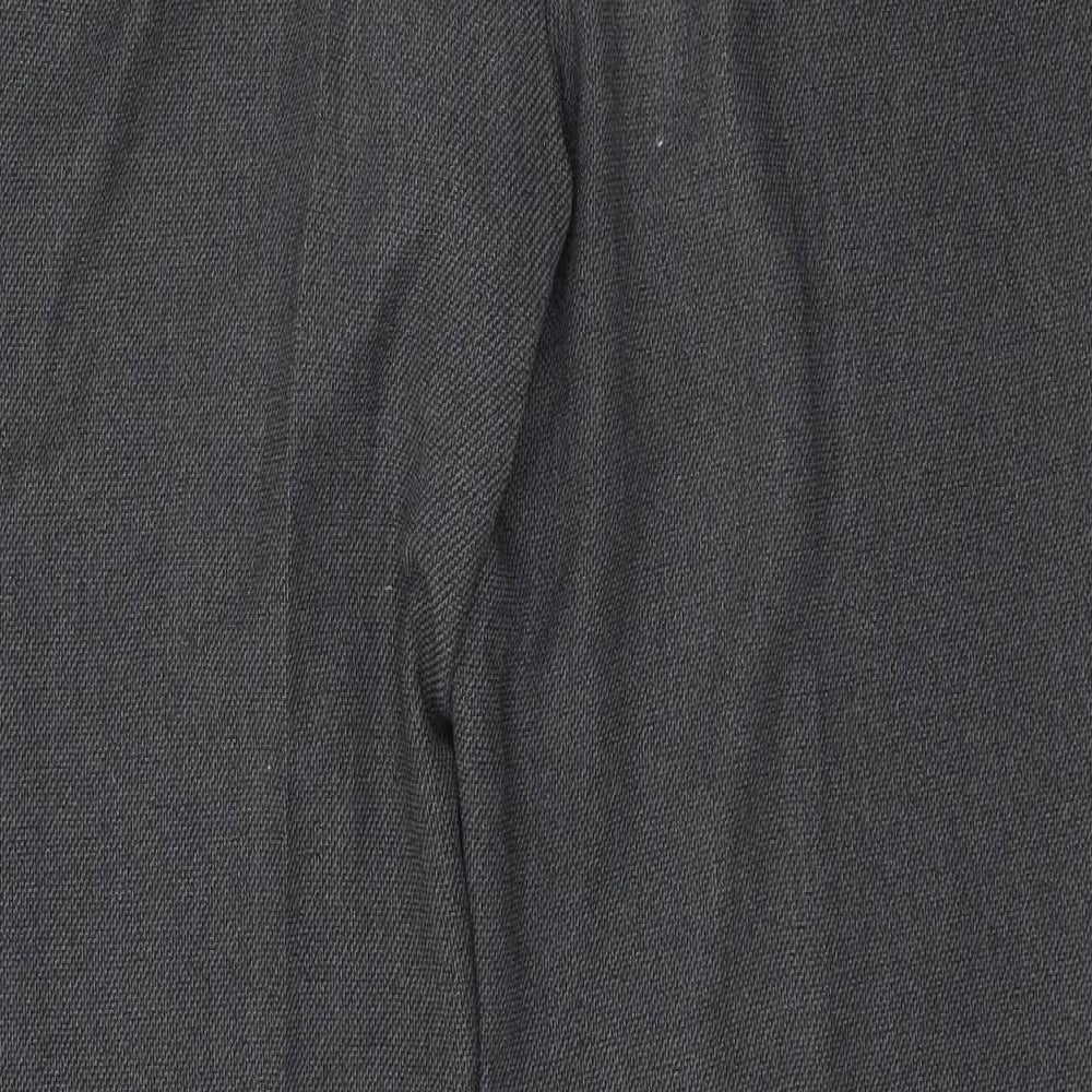 Marks and Spencer Womens Grey   Trousers  Size 14 L27 in