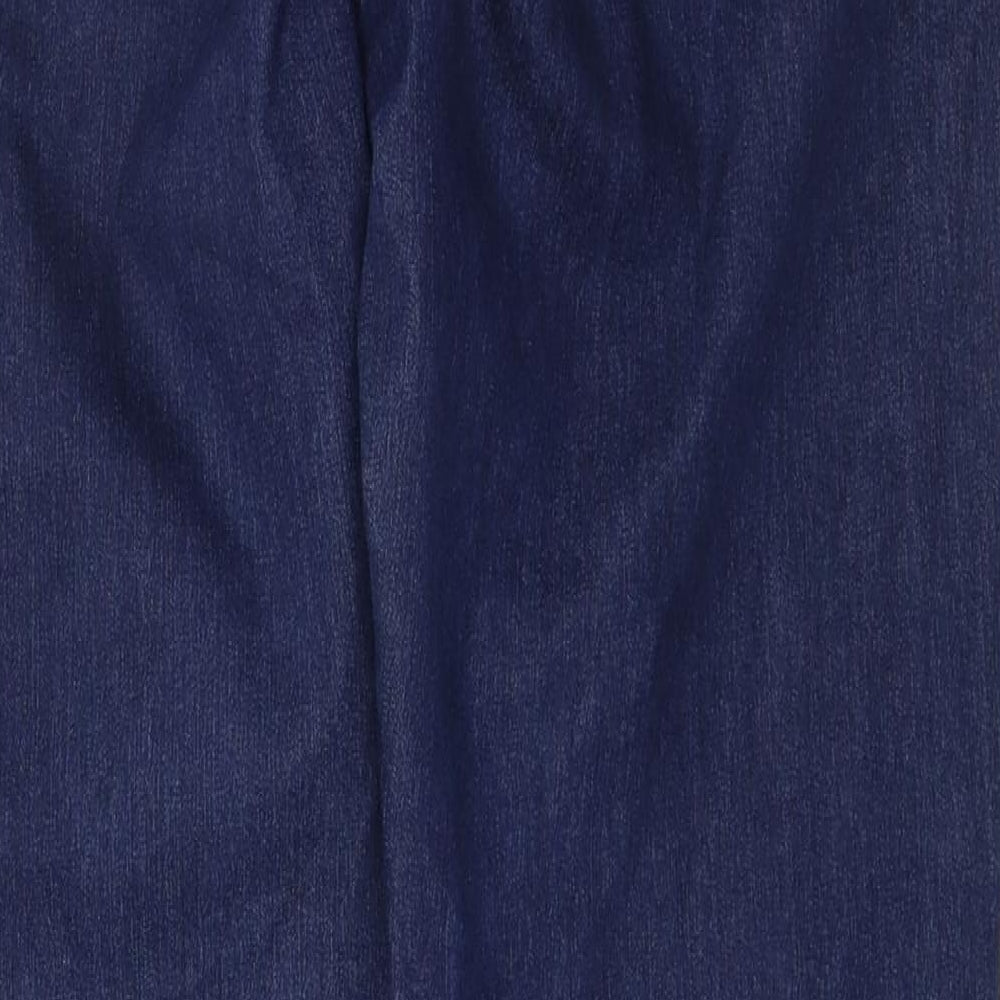 Preworn Womens Blue   Straight Jeans Size 18 L29 in