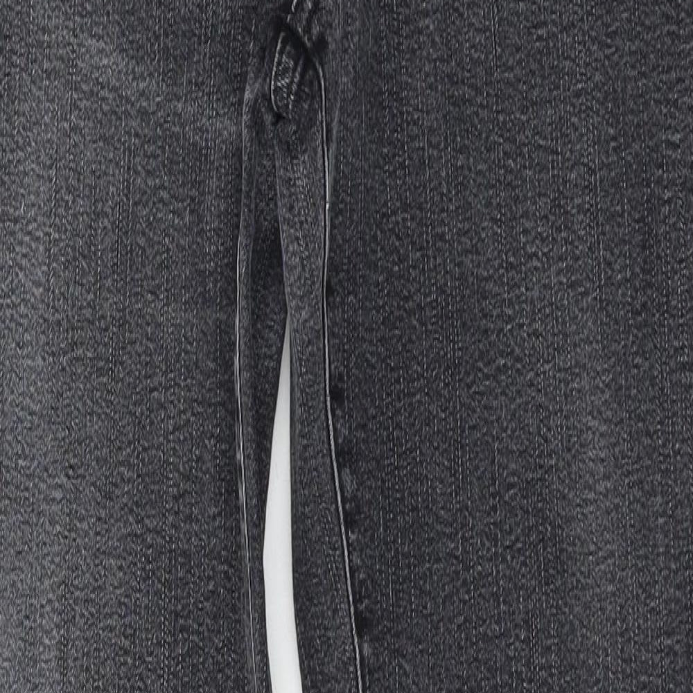 Per Una Womens Black   Bootcut Jeans Size 10 L30 in