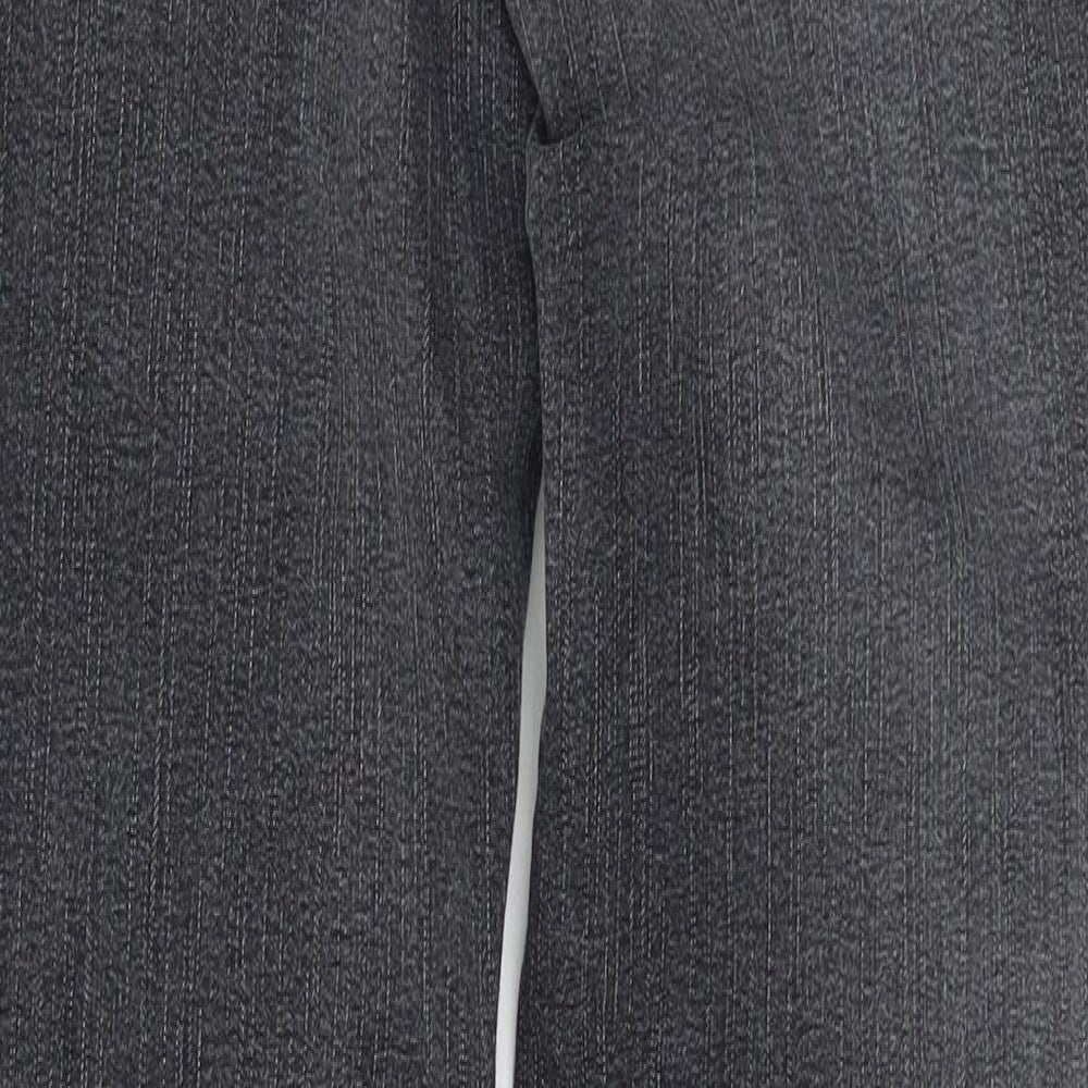 Per Una Womens Black   Bootcut Jeans Size 10 L30 in