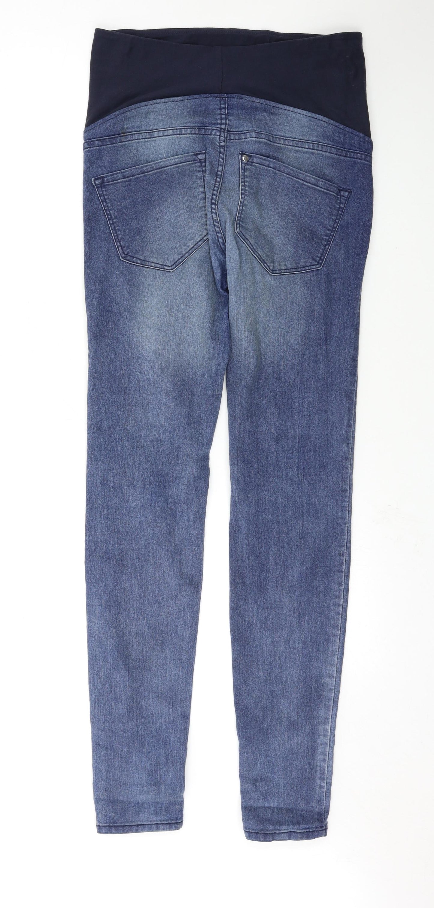 H&M Womens Blue   Skinny Jeans Size 8 L31 in