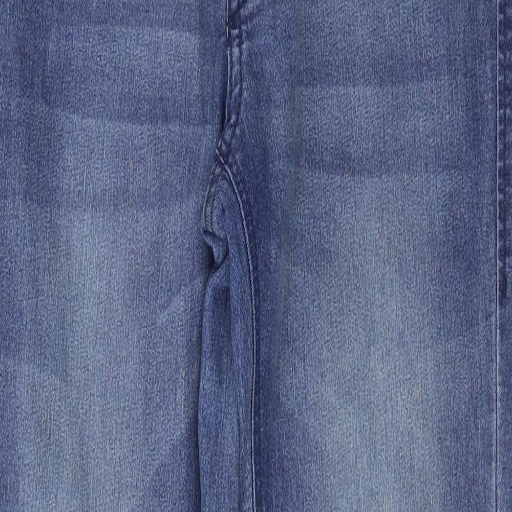 H&M Womens Blue   Skinny Jeans Size 8 L31 in