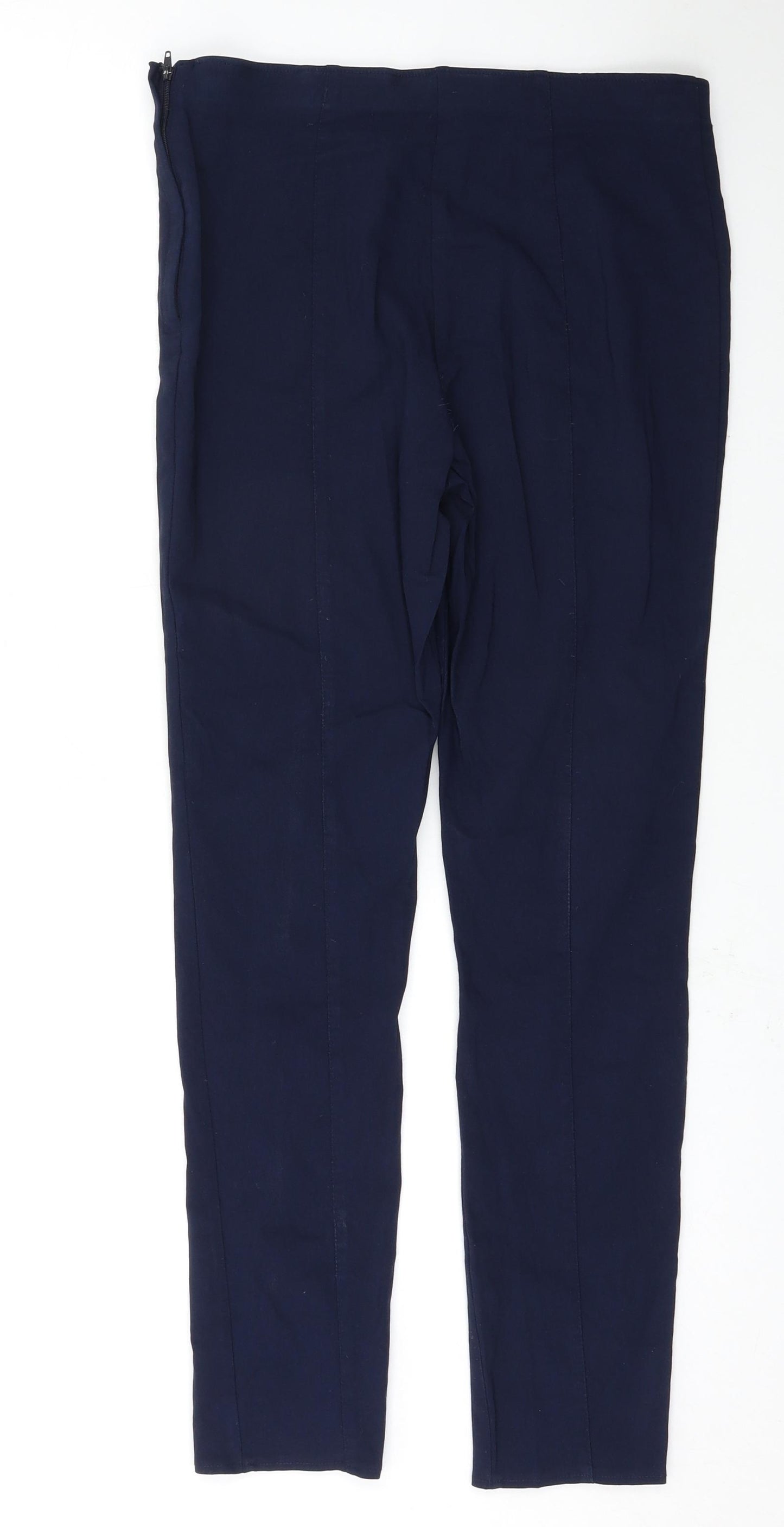 Atmosphere Womens Blue   Trousers  Size 12 L28 in