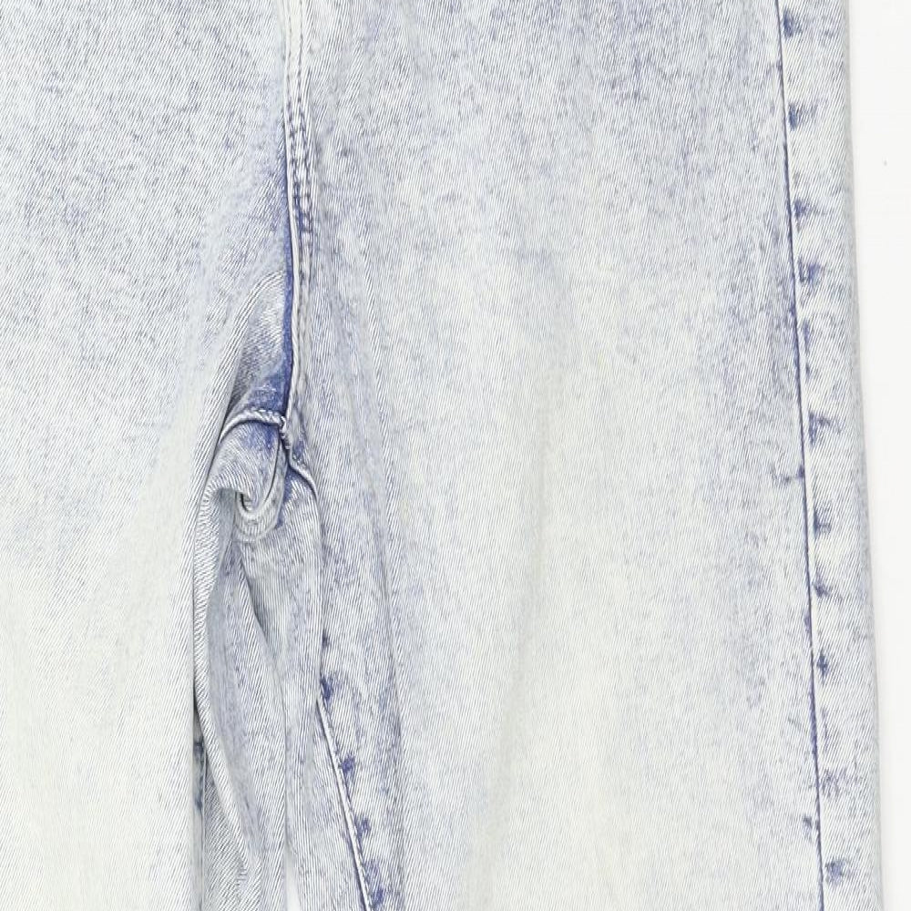 George Womens Blue   Straight Jeans Size 16 L29 in