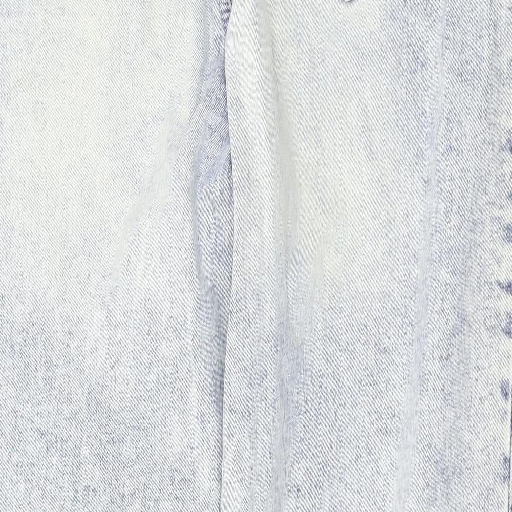 George Womens Blue   Straight Jeans Size 16 L29 in