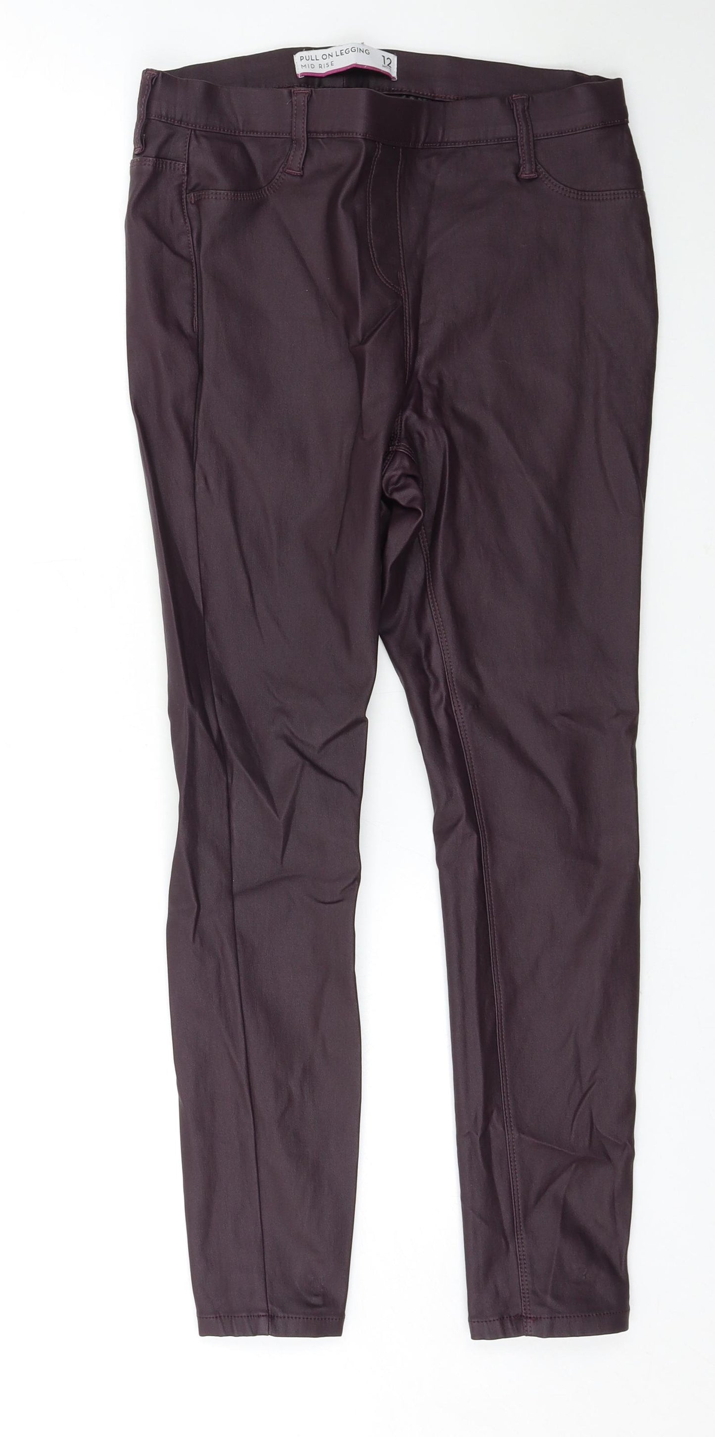 NEXT Womens Purple   Jegging Jeans Size 12 L26 in