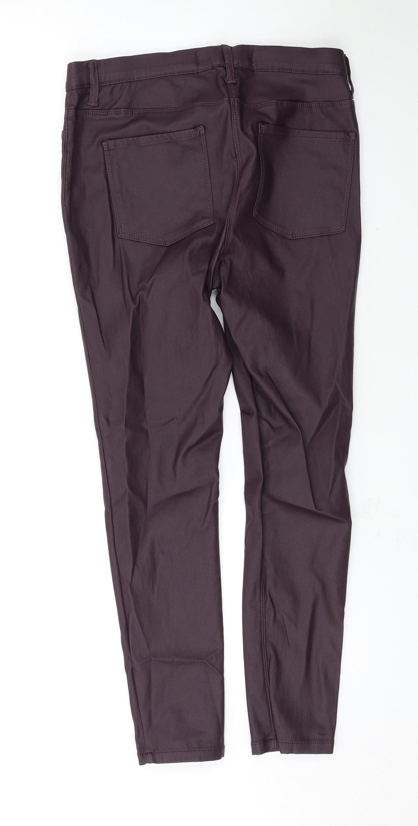 NEXT Womens Purple   Jegging Jeans Size 12 L26 in