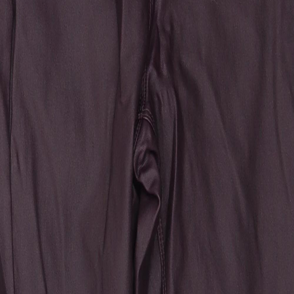 NEXT Womens Purple   Jegging Jeans Size 12 L26 in