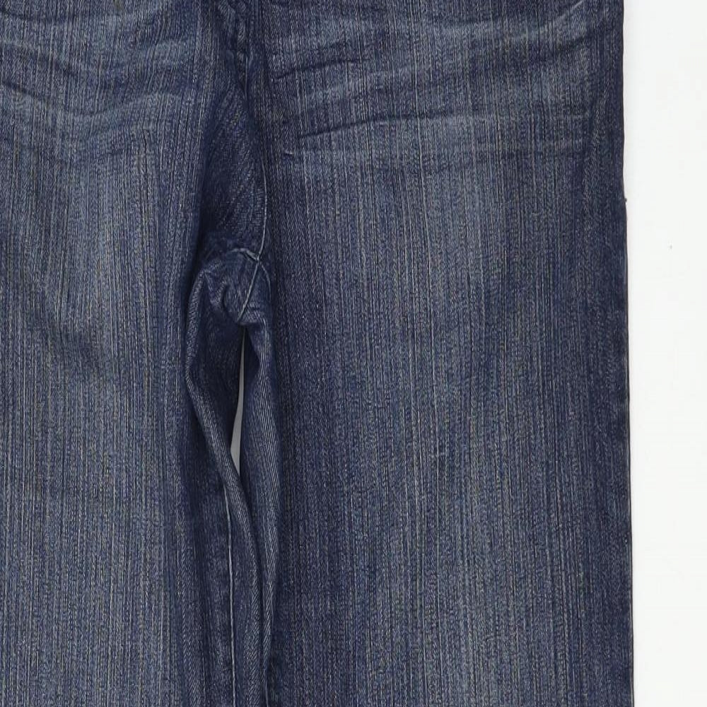 Preworn Womens Blue   Bootcut Jeans Size 14 L32 in