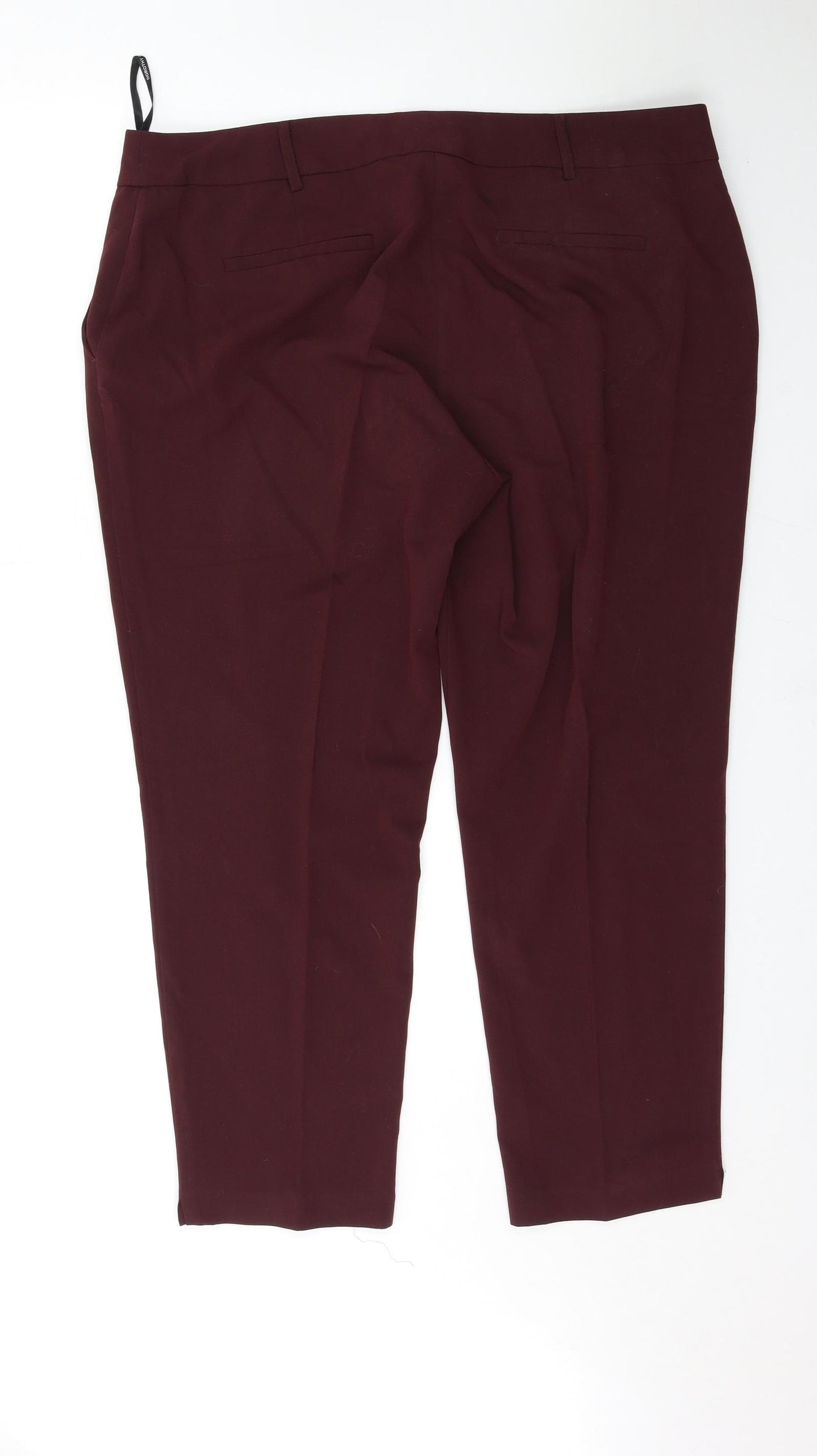 Dorothy Perkins Womens Purple   Trousers  Size 18 L28 in