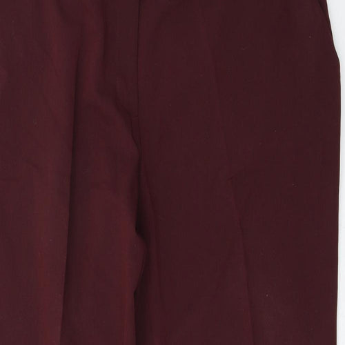 Dorothy Perkins Womens Purple   Trousers  Size 18 L28 in