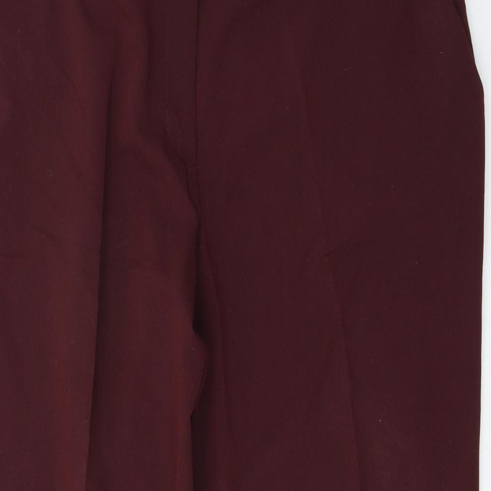 Dorothy Perkins Womens Purple   Trousers  Size 18 L28 in