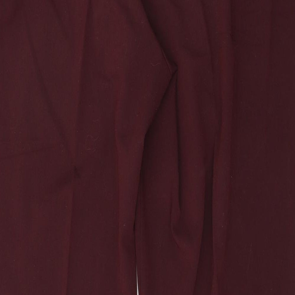 Dorothy Perkins Womens Purple   Trousers  Size 18 L28 in