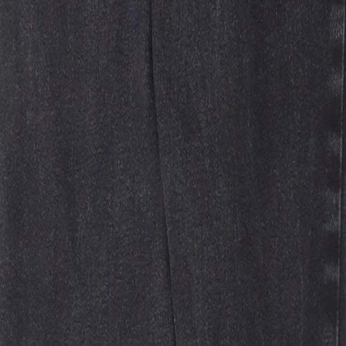 Denim & Co. Womens Black   Skinny Jeans Size 8 L29 in
